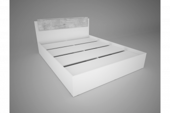 Сорренто EVO Кровать 1,4 фасад+корпус